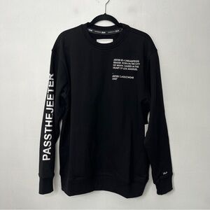 Jeeter Heavyweight Crewneck Sweatshirt NWT Size Large